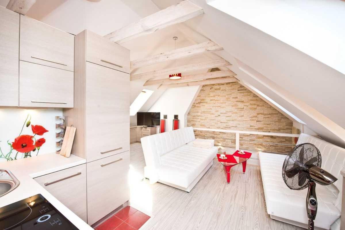 Dwupoziomowy Stylowy Apartament Przy Centrum Gdyni, Niedaleko Morza Gdynia Ngoại thất bức ảnh